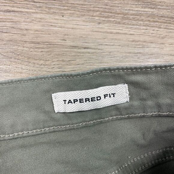 Flint  Tinder Pants Mens 33x30 Green 365 HB Athletic Tapered Fit Stretch - Picture 5 of 12